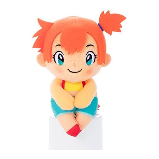 Pokemon Chokkorisan Misty Plush, Approx. 13cm Tall