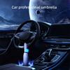 Car Sticker Reverse Folding Umbrella LED Flashlight Reflective Stripe Umbrella for Mazda 3 bk bl 323 Axela Atenza CX-3 CX-4 CX5