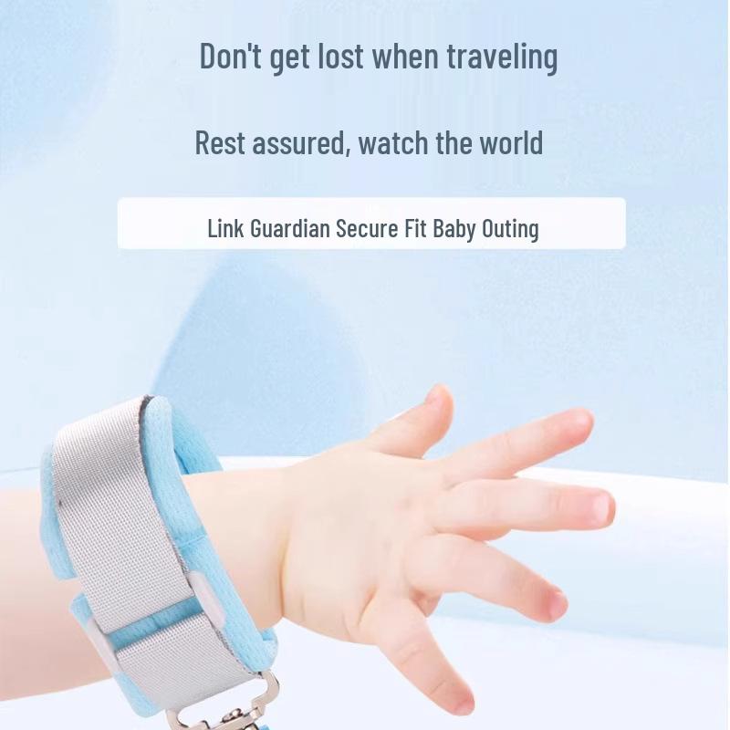 Child Safety Wristband with Leash - Anti-Lost and Anti-Runaway Strap