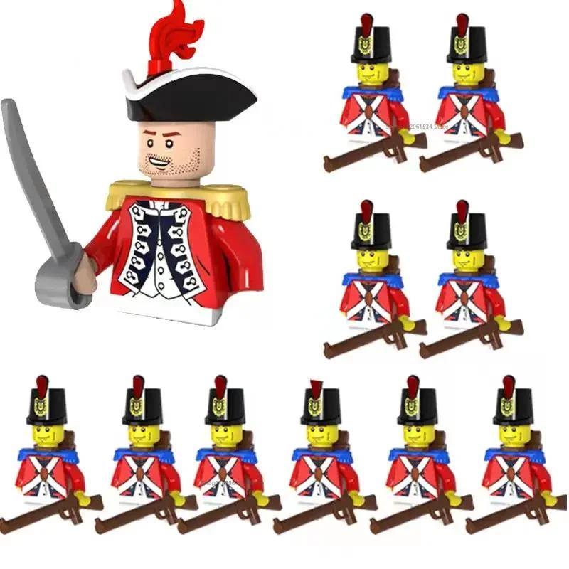 WW2 Mini Military Imperial Navy Soldier Building Blocks Figures Bricks Educational Toys For Boy Christmas Gift