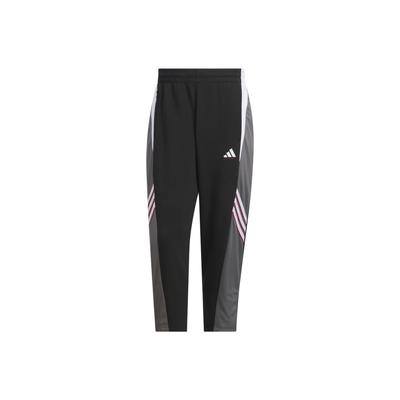 Basketball FW25 Performance Coupe Ample Color Block Rayé Pantalon Décontracté Bas Homme KC0314