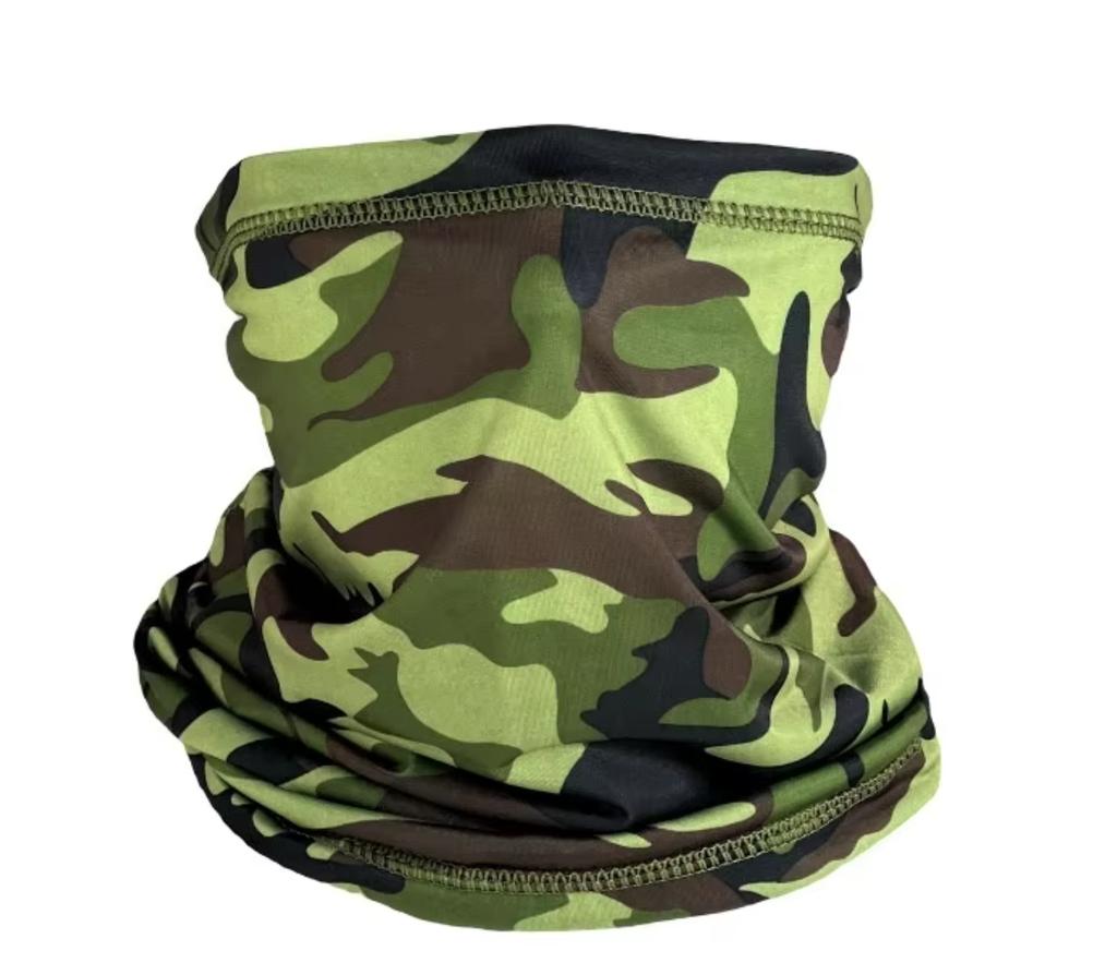 Polyester Ice Silk Cycling Mask Sunscreen Outdoor Sports Scarf & Face Towel for Men Women