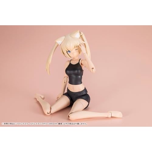 Kotobukiya (KOTOBUKIYA) Sosai Shojo Teien Grande Scale Dress-Up Body [M] with Gourai, Approximately 250mm Tall, Non-Scale Plastic Model