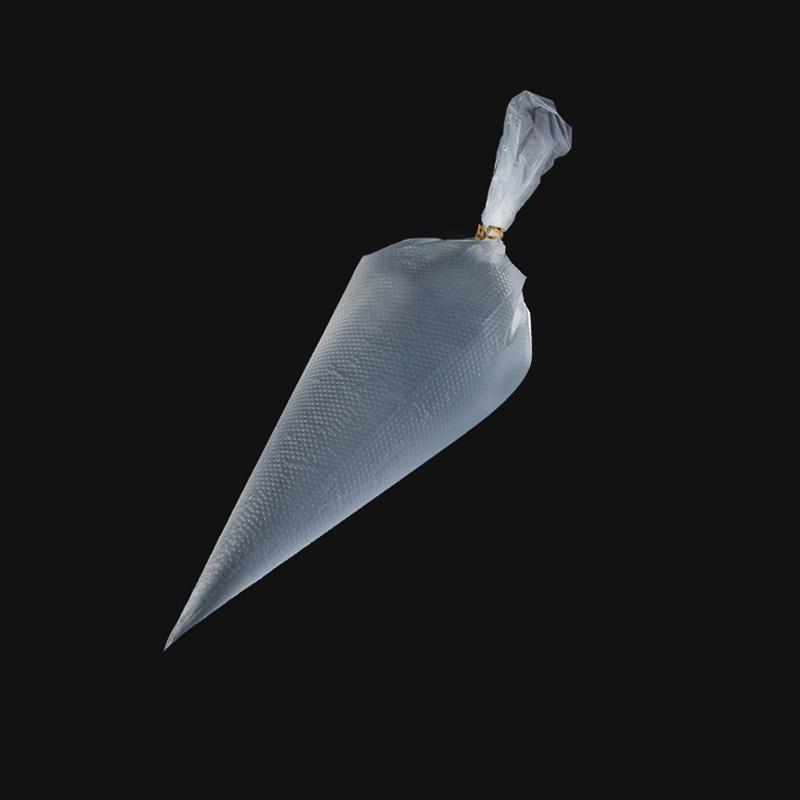 100Pcs Disposable Piping Bags Thickened Non Toxic Odorless Anti Slippery Plastic Cake Decorating