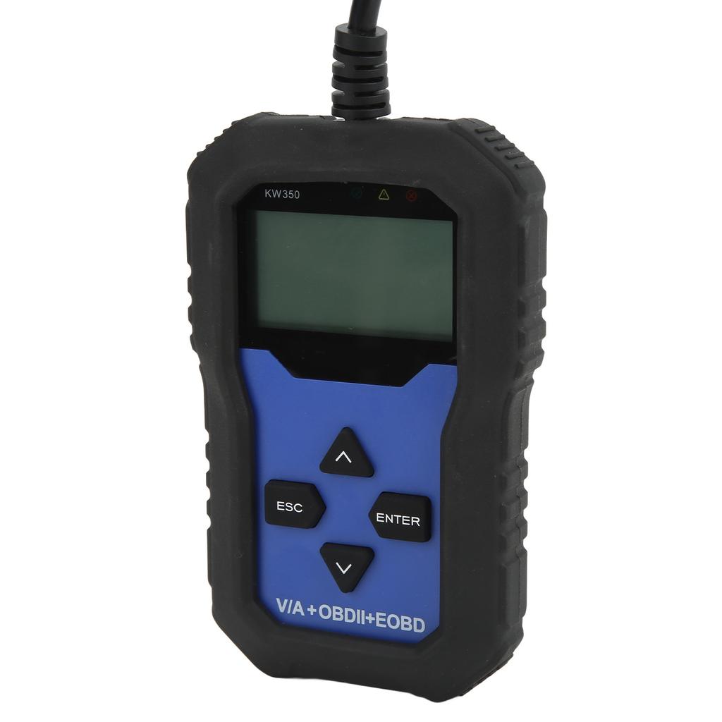 KW350 OBD2 Car Diagnostic Tool Handheld with Backlight Replacement for Seat Leon Ateca Ibize Altea