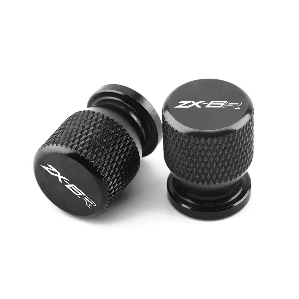 For Kawasaki Ninja ZX6R ZX10R ZX14R ZX25R ZX-6R ZX-10R ZX-14R ZX-25R New Motorbike Wheel Tyre Valve Cap Airtight Stem Cover Plug