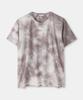 PANICALE Batik-Baumwoll-Jersey-T-Shirt 2 Farben