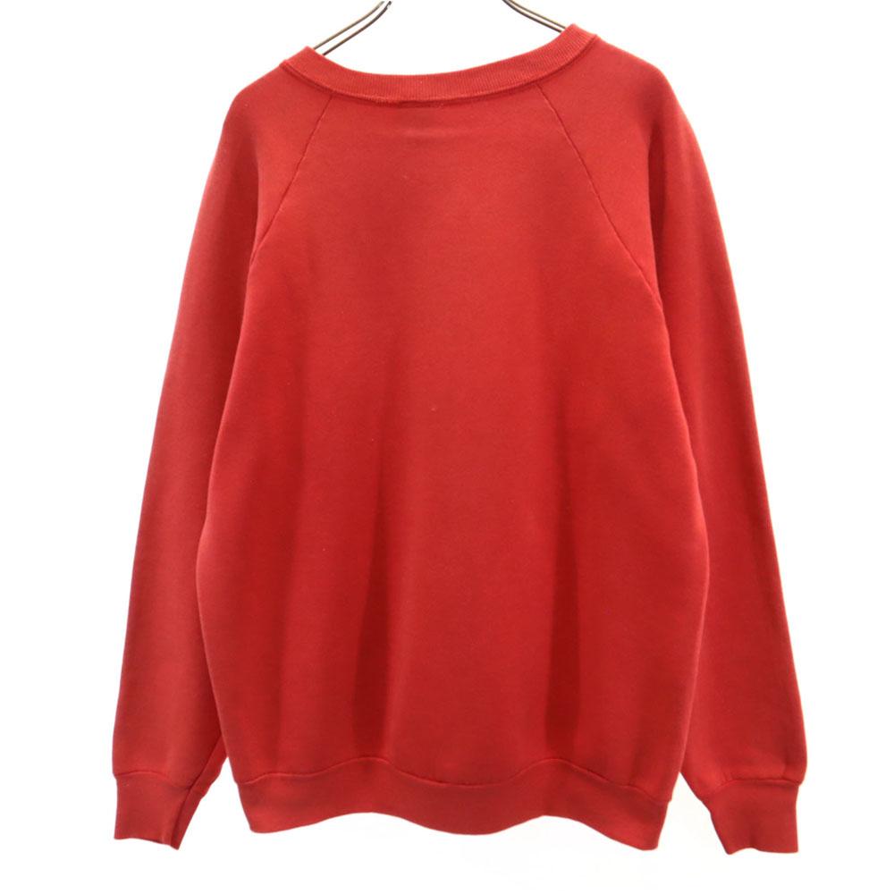 FRUIT OF THE LOOM 90s Made in USA Old Long sleeve sweat trainer Men's Used