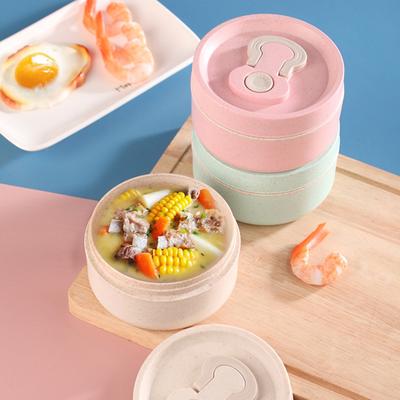 650ML Lunch Box Food Grade High Temperature Resistant Thickened Leakproof