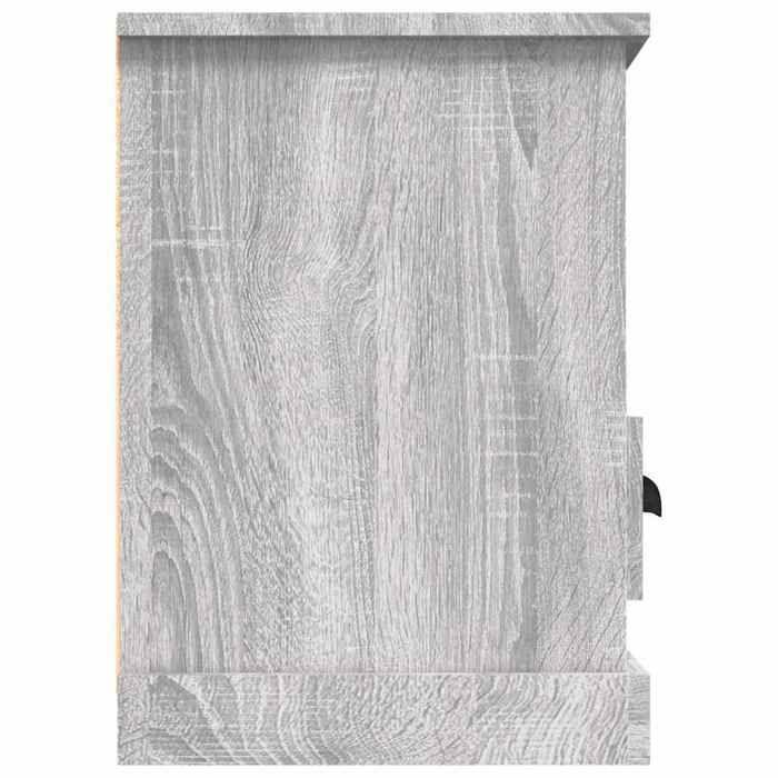 VidaXL Meuble TV, Armoire de Télévision avec 3 Tiroirs et 3 Compartiments, Meuble Télé Salon Salle de Séjour, Moderne, 816294