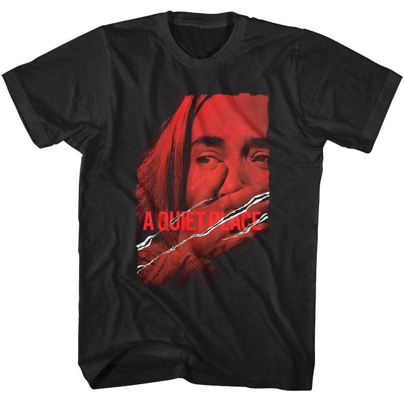 A Quiet Place Movie Poster Unisex T-Shirt M