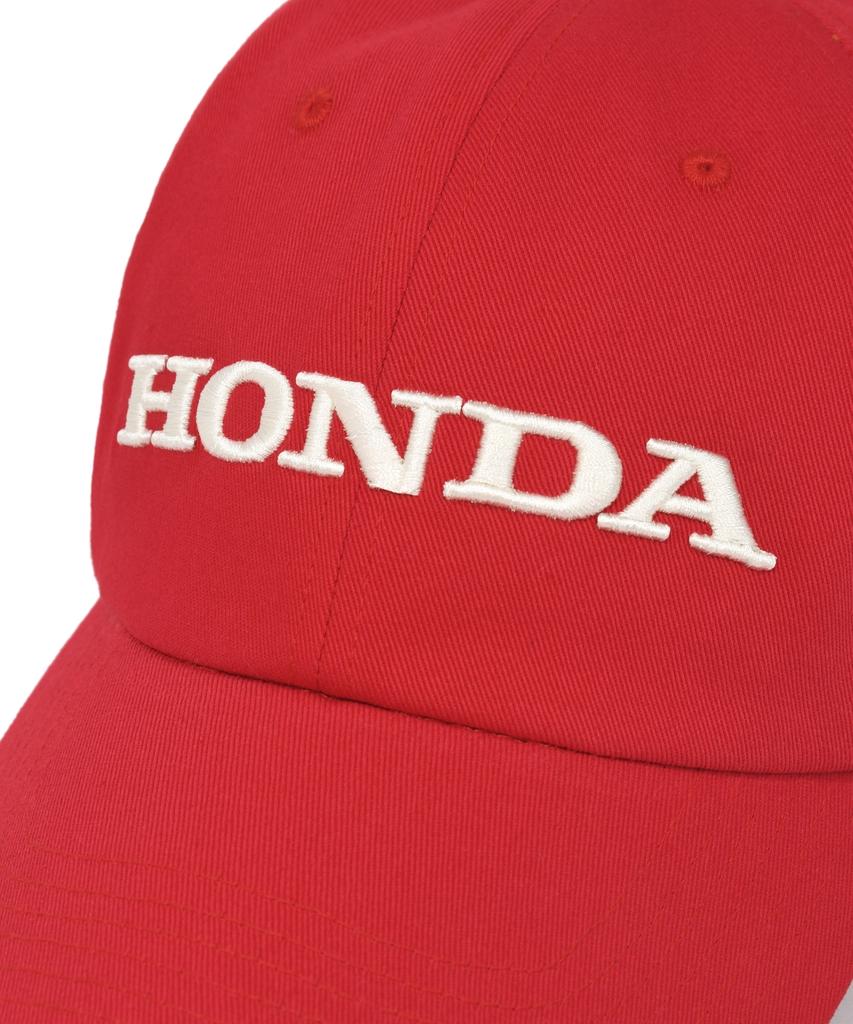 PHYPS MOTORCYCLE Logo Cap Red