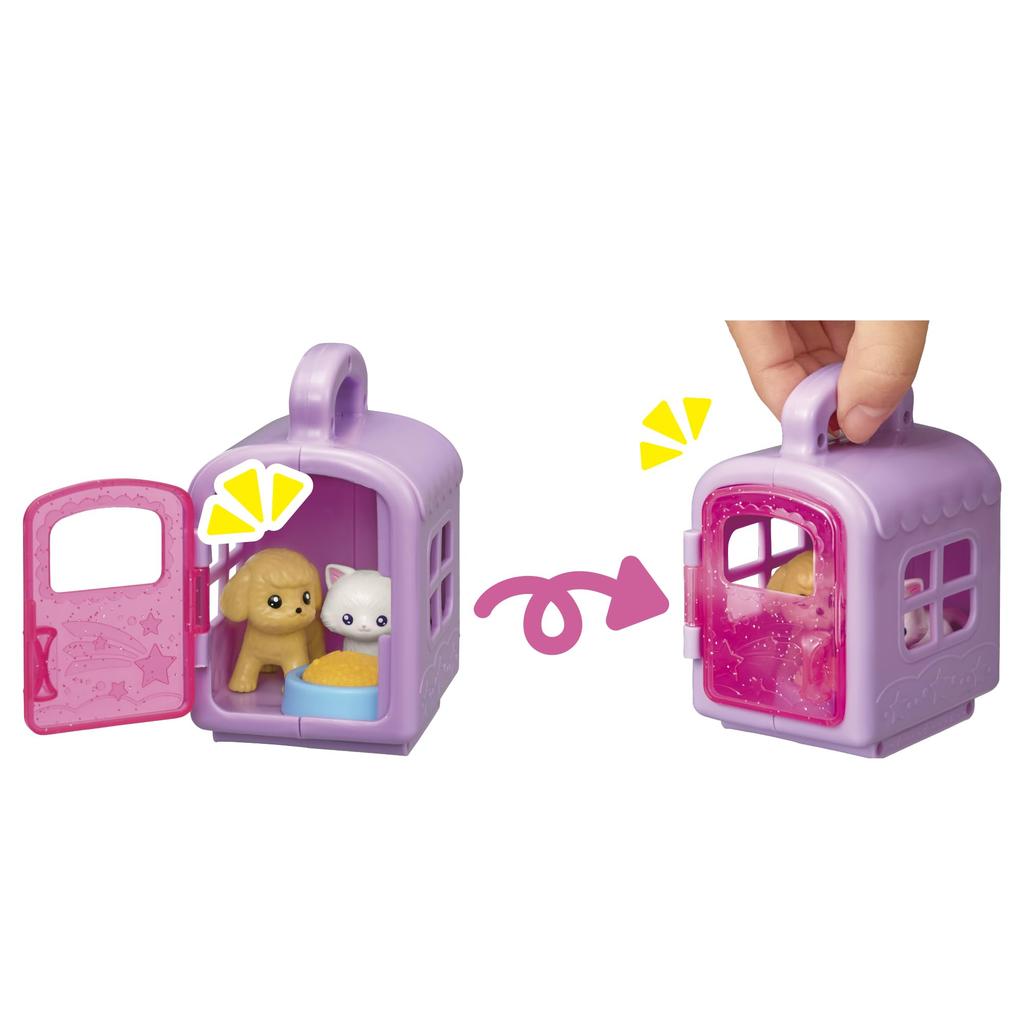 PILOT CORPORATION Pocket Parts Cute Pet Gift Set Mel-chan