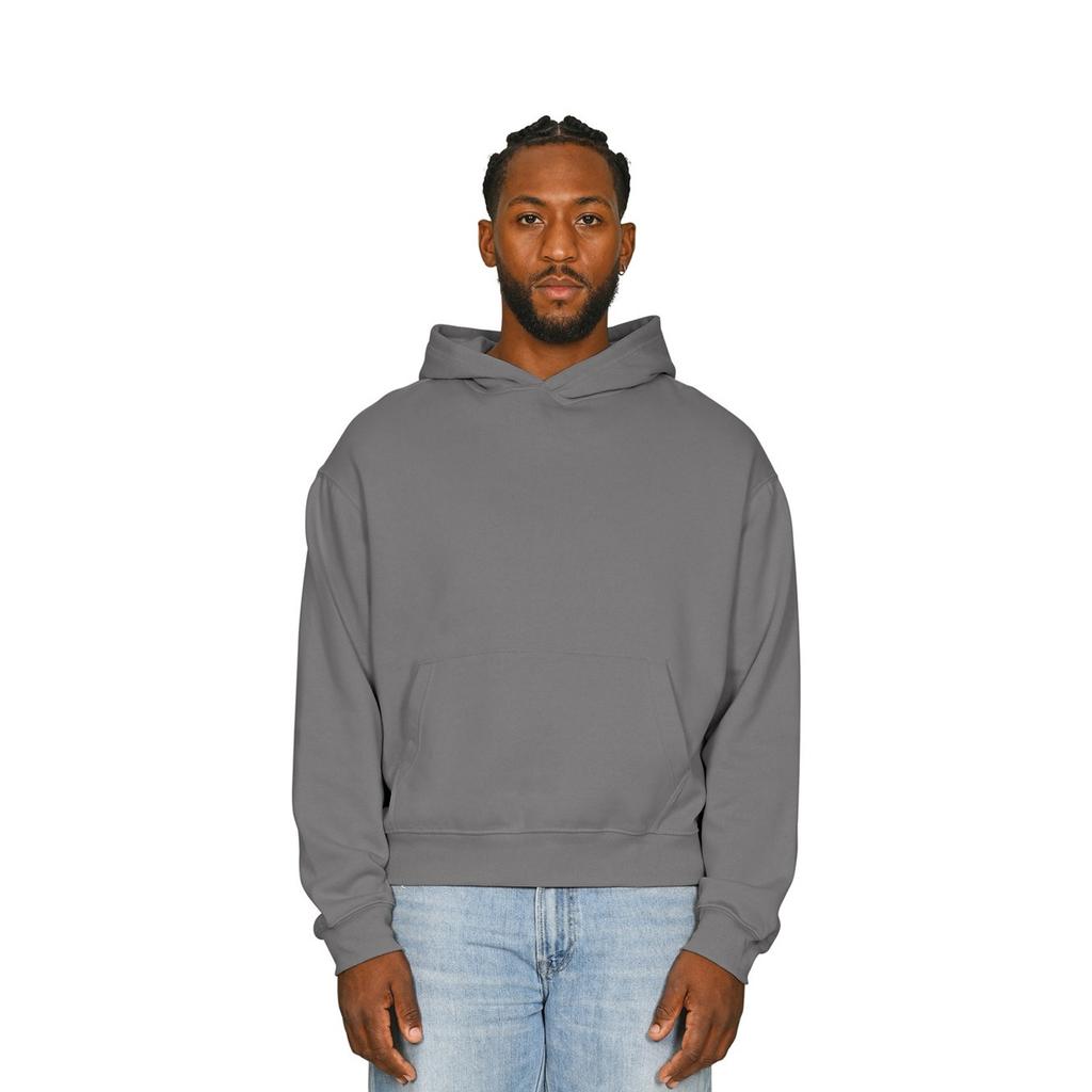 Casual Classics Mens Boxy Ringspun Cotton Oversized Hoodie