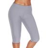Summer Sports Yoga Leggings - Slim Fit, Seven-Point Length, Solid Color Sweatpants for Outdoors