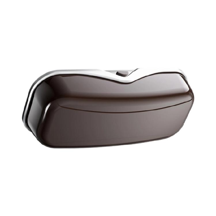 Not Slip Car Sun Visors Eyeglass Holder Scratchproof Lined Compartment Eyewear Storage for Driving Storage