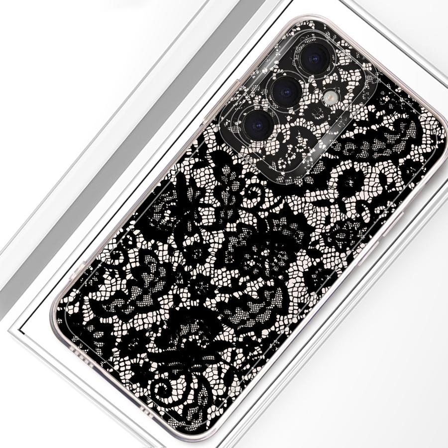 Sexy Lace Phone Cover Case for Samsung Galaxy A54 A15 A56 A50 A52 A31 A34 A35 A36 A13 A26 A24 A25 A51 A14 A16 A55 A23 A33 A52