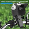 360 Rotation Universal Phone Bike Mount for Handlebar and Rearview Mirror Rainproof Sunshade Bicycle Motorcycle Phone Holder