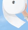 Niliya Disposable Facial Cleansing Wipes, 600g Large Roll, Extra Thick Cotton Face Towels for Salons