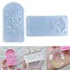 User Friendly Mold for Artistic Rose Flower Creation Resin Mold for Project