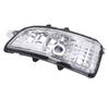 Front Wing Mirror Turn Indicator Light Cover Stylish Door Side Mirror Turn Signal Light Lens for V70 II S80 II C30 C70