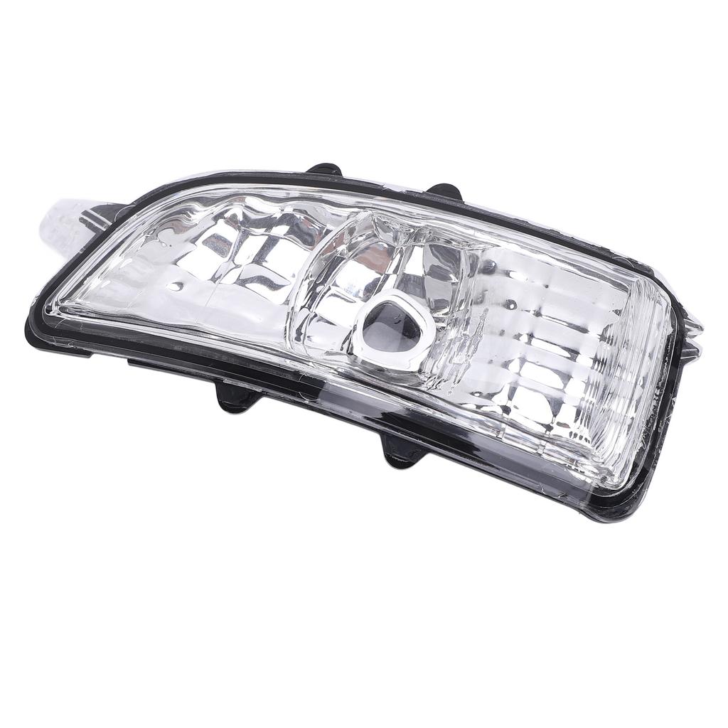 Front Wing Mirror Turn Indicator Light Cover Stylish Door Side Mirror Turn Signal Light Lens for V70 II S80 II C30 C70