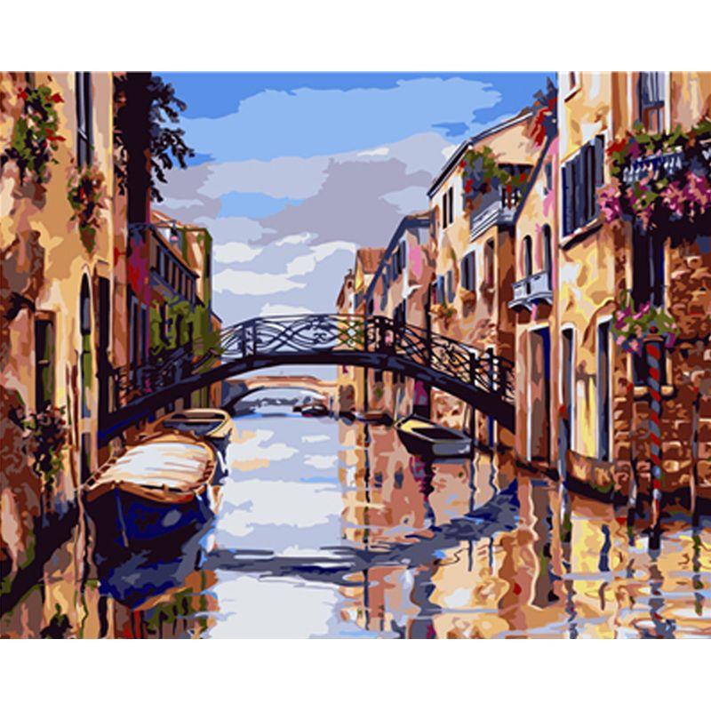 Diy 5d Diamond Painting Scenery City New Arrival Architecture Landscape Diamond Mosaic Sale Home Decor