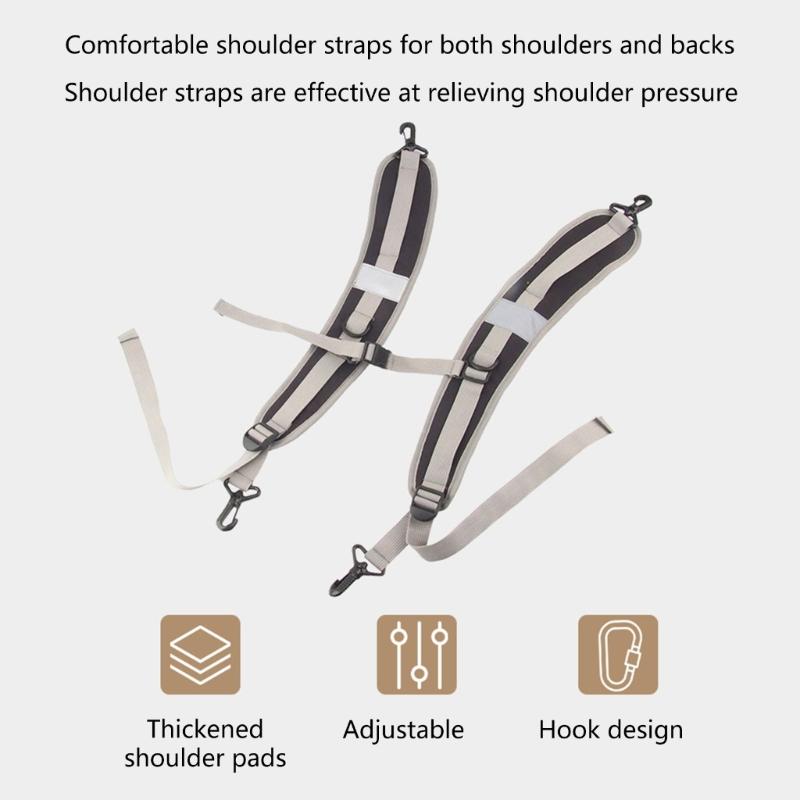 Backpack Bag Strap Backpack Adjustable Bag Strap Replacement with Adjustable Belt for Shoulder Waterproof Shoulder Strap