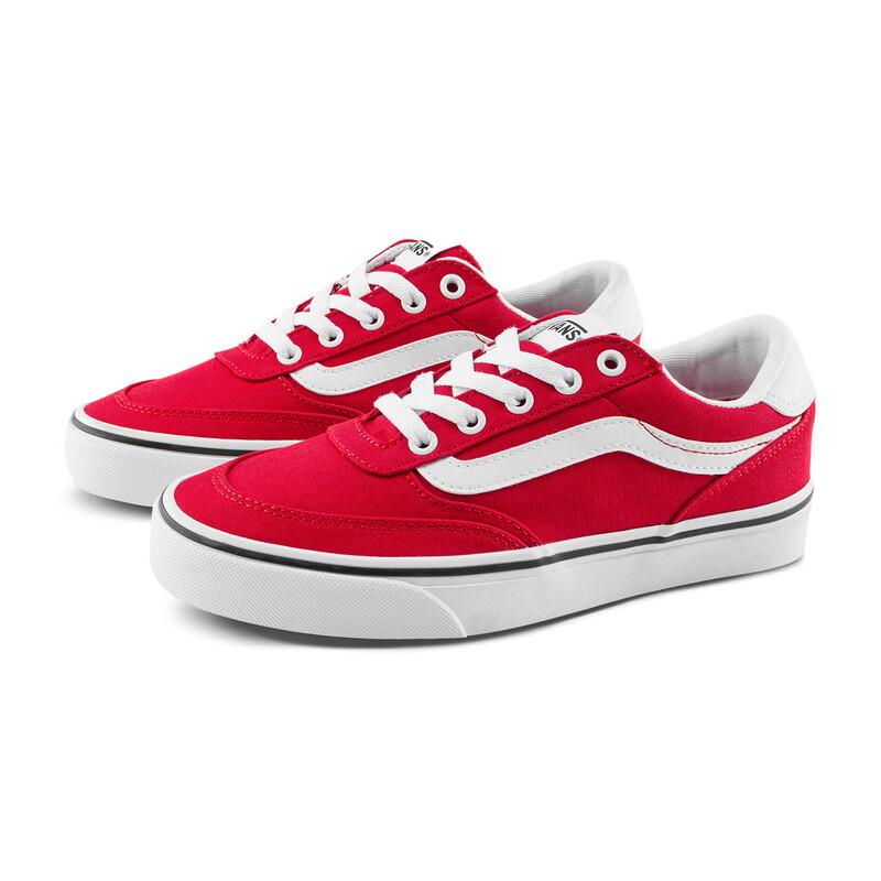 

VANS Brooklyn LS New Year Red Retro Canvas Shoes 39