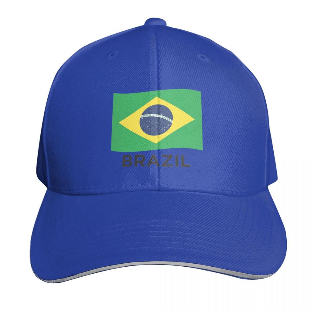 Brazil Soccer Team Football Brazilian Flag Cap Fashion Casual Baseball Caps Adjustable Hat Hip Hop Summer Unisex Baseball Hats