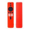 Luminous Remote Control Case Soft Texture Silicone Remote Control Sleeve Shockproof Anti-fall for Xiaomi Mi TV Box S