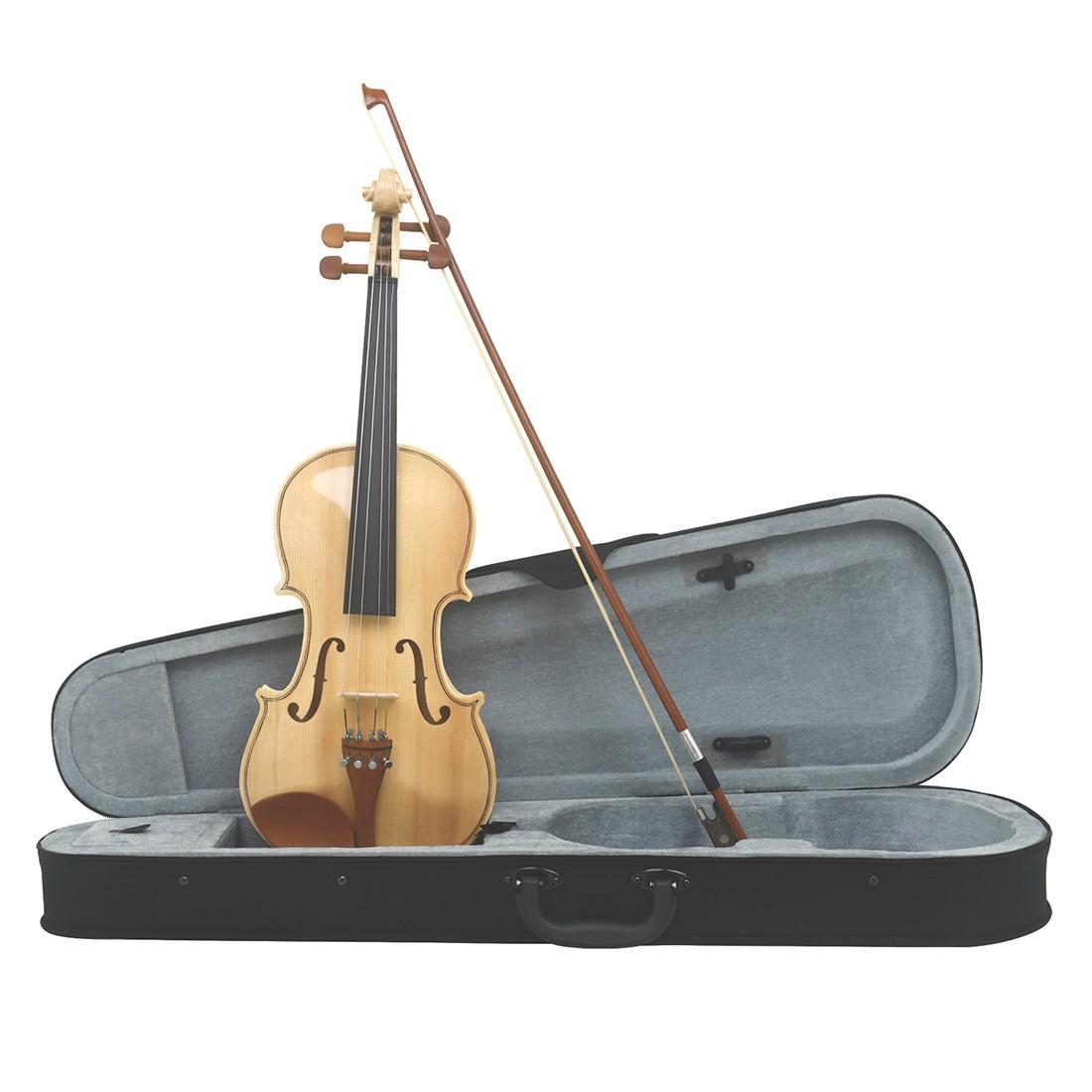 

Astonvilla Astonvilla AV-340 4/4 Скрипка из ели, верхняя дека из клена, аксессуары из дерева в полоску с датой (Треугольник в штучной упаковке)