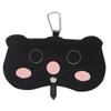 Glasses Cases Portable Myopia Glasses Bag Sunglasses Bag PU Leathers Glasses Storage Bag Simple Protective Pouch