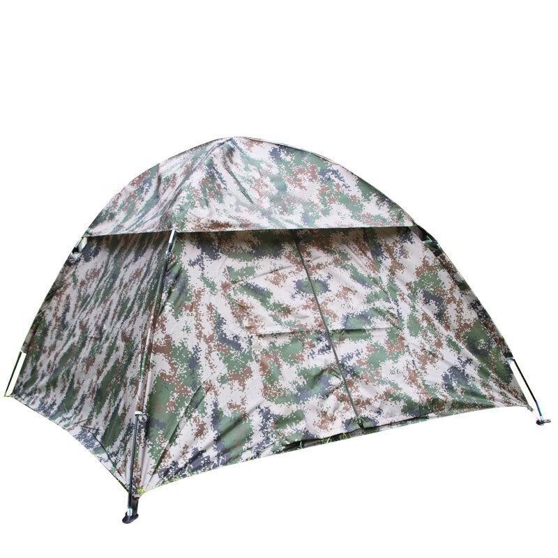 3-4 Person Digital Camouflage Camping Tent