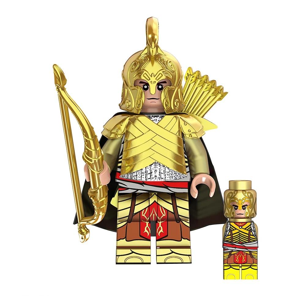 Elf Warrior Building Block Figure Children's Toy