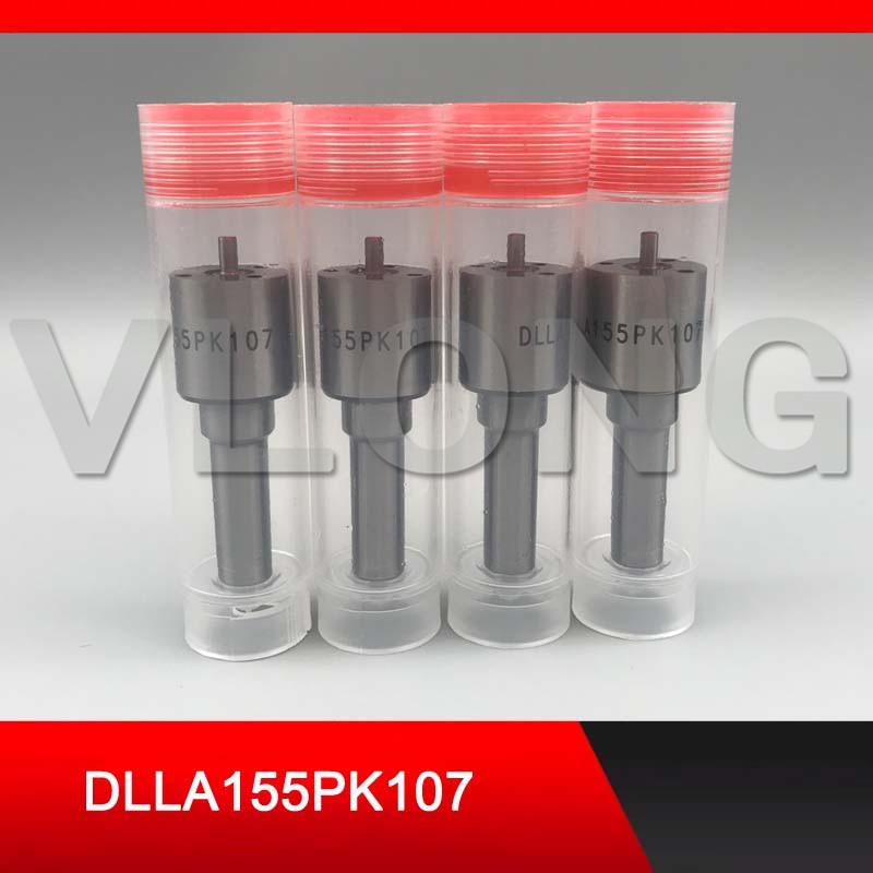VLONG Super Quality New PN Type Diesel Engine Inyector Mouth Fuel Supply Injection Nozzle Tips Injector Sparyer DLLA155PK107