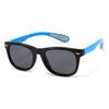 Fashion Square Children Sunglasses Baby Sunshade Silicone TPEE Frame Glasses Girl Boy Outdoors Polarized Shades UV400 3-12 S