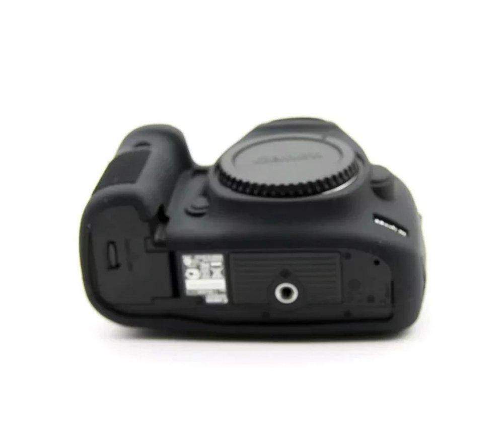 Kinokoo Silicone Camera Case for Canon EOS 5D Mark III 5D3 Digital SLR Camera (Black)