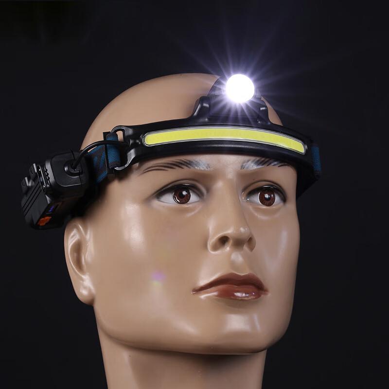 Nu Feng W678-1COB Outdoor Rechargeable Flashlight Headlamp