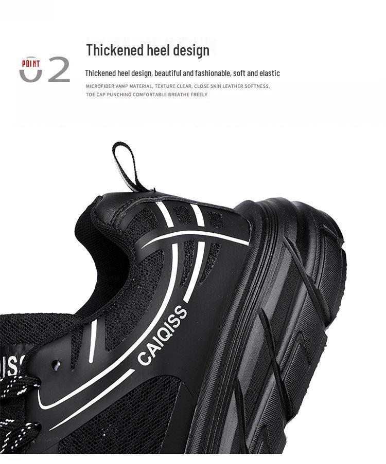 Atmungsaktive Fly-Knit Laufschuhe in Übergröße mit Höhenerhöhung für alle Jahreszeiten