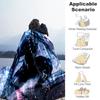 Black panther Blanket Flannel Throw for Sofa, Travel, Camping, Livingroom, Office, Chair and Bed Soft and Warm Holiday Birthday gifts
