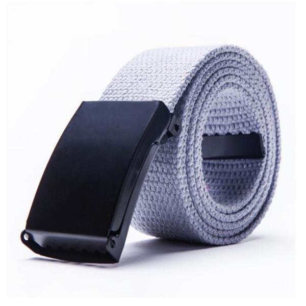 Casual Black Canvas Belt | In Stock - Foto 7