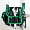 Multifunctional Electrician Tool Bag Waist Pouch Belt Storage Holder Screwdriver Organizers Garden Tool Kit Waist Bag