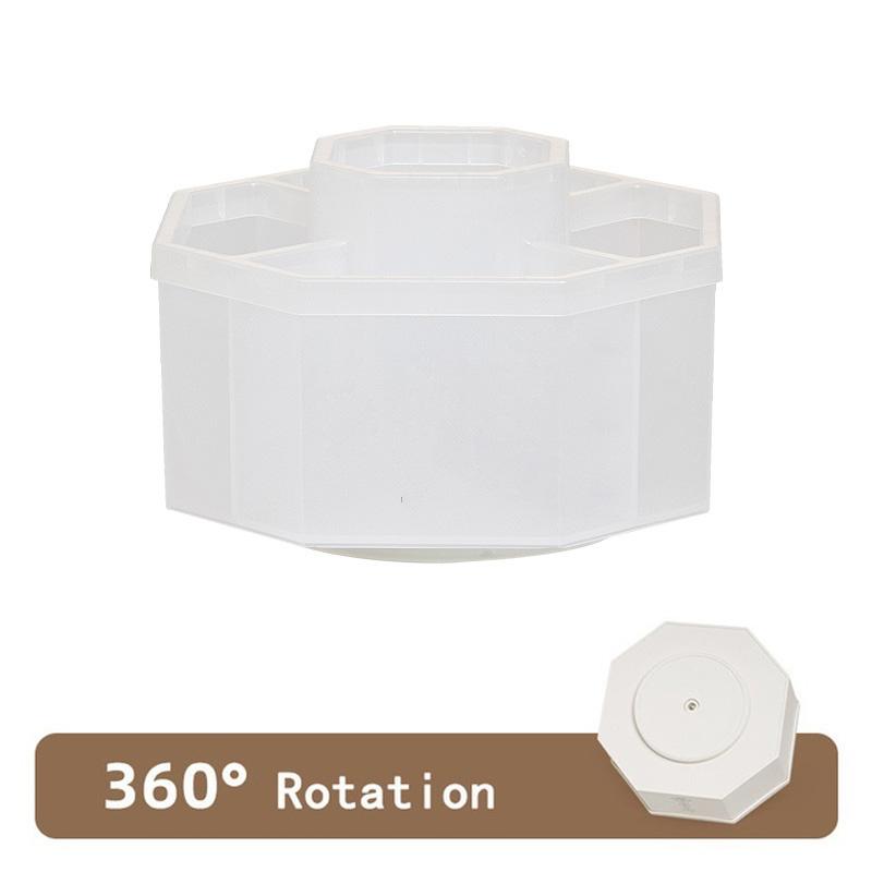 

Вращающийся на 360° держатель для ручек, настольные аксессуары, большая вместительная коробка для хранения карандашей, настольный органайзер, школьные канцелярские принадлежности