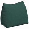 Back Cushion Dark Green 45 X 20 X 35 Cm Fabric