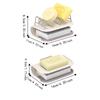Space Saving Bathroom Soap Dish M Rack Soap Drain Box Simple Bathroom Soap Tray  Household