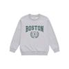 New MLB Sweatshirt Boston Red Sox FW24 Light Gray Kids' 7AMTV0144-43MGL