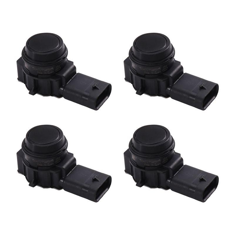 Parking Sensor 3Q0919275B 0263033916 Black For Tiguan Skoda Kodiaq 4PCS PDC Sensors