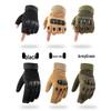 Men's Tactical Half & Full Finger Gloves: Outdoor Riding, Motorcycle, Combat, Fitness, Military Fans.