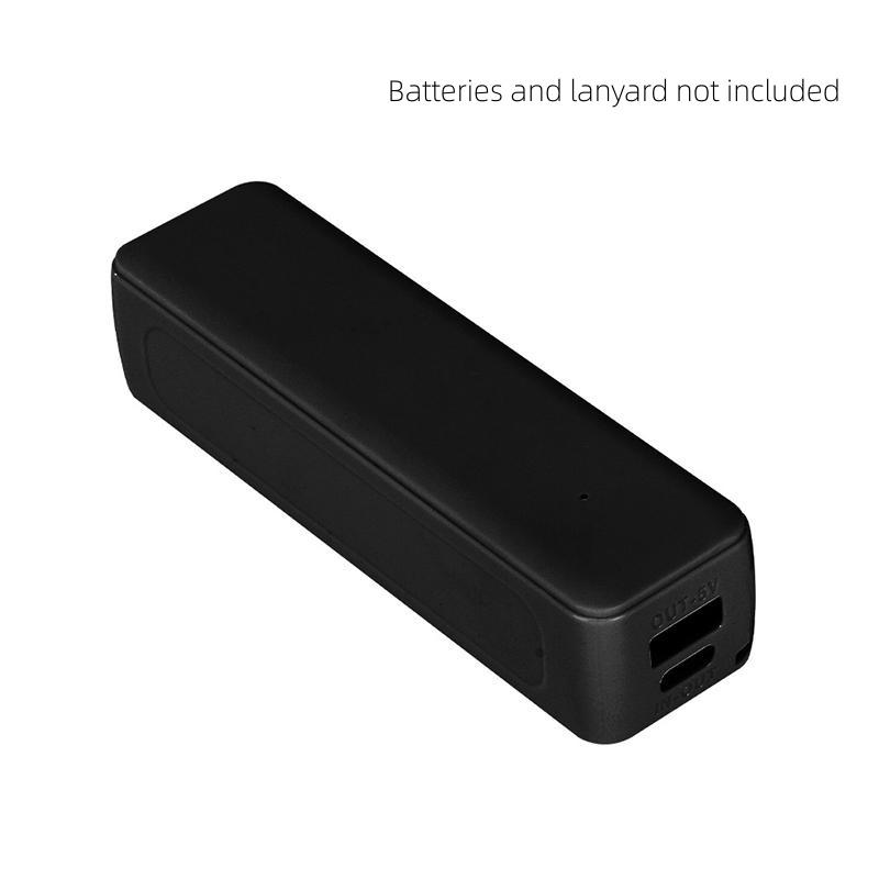 DIY 21700 Power Bank Case Portable Type-C 5V1A Mini Power Supply Kit for Backpacking Lightweight Power Supply